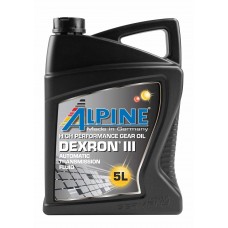 Alpine ATF DEXRON III, 5л